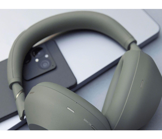 Sony WH-1000XM6 Oliwkowe - 1549199 - zdjęcie 11